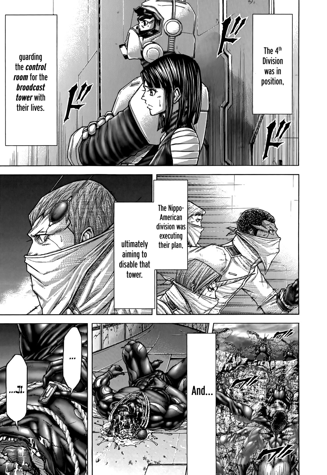 Terra Formars, Chapter 97 image 18